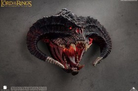 Balrog Polda Edition (Wall Mount Head) Lord of the Rings Wall Sculpture 1/1 Bust by Queen Studios