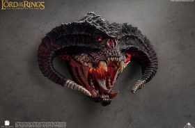 Balrog Polda Edition Version I (Wall Mount Head) Lord of the Rings Wall Sculpture 1/1 Bust by Queen Studios