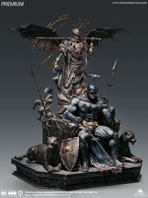 Batman on Throne Premium Edition DC Comics 1/4 Statue by Queen Studios
