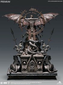 Batman on Throne Premium Edition DC Comics 1/4 Statue by Queen Studios