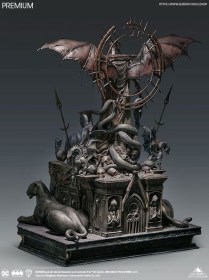 Batman on Throne Premium Edition DC Comics 1/4 Statue by Queen Studios