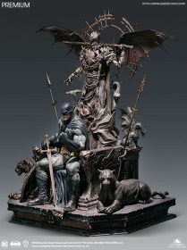 Batman on Throne Premium Edition DC Comics 1/4 Statue by Queen Studios