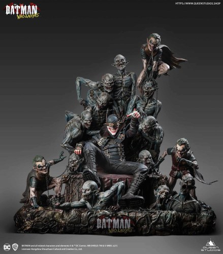 Batman Who Laughs DC Comics 1/4 Statue by Queen Studios