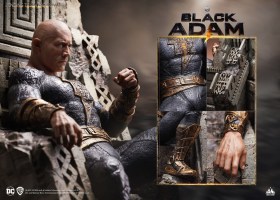 Black Adam On Throne Black Adam 1/4 Statue by Queen Studios