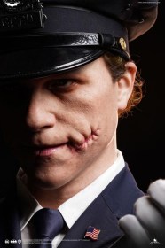 The Joker (Police Uniform) The Dark Knight 1/1 Bust by Queen Studios