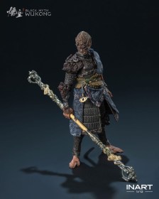 The Destined One in the Bronze Armor Set Standard Ver Black Myth Wukong 1/12 Action Figure by Queen Studios