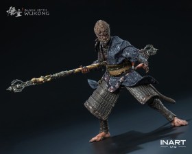 The Destined One in the Bronze Armor Set Standard Ver Black Myth Wukong 1/12 Action Figure by Queen Studios
