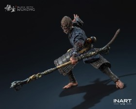 The Destined One in the Bronze Armor Set Standard Ver Black Myth Wukong 1/12 Action Figure by Queen Studios