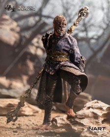 The Destined One in the Bronze Armor Set Standard Ver Black Myth Wukong 1/12 Action Figure by Queen Studios