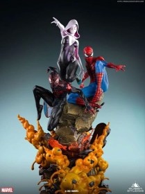 Spider-Verse The Amazing Spider-Man 1/4 Statue by Queen Studios