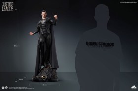 Superman Black Suit Version Regular Edition DC Comics 1/3 Statue by Queen Studios