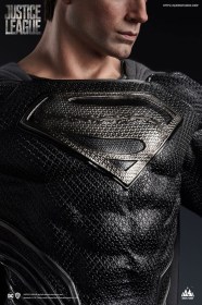 Superman Black Suit Version Special Edition DC Comics 1/3 Statue by Queen Studios