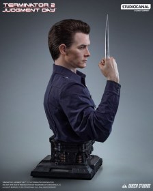 T-1000 Terminator 2 Judgment Day 1/1 Bust by Queen Studios