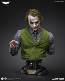The Joker The Dark Knight 1/1 Bust by Queen Studios