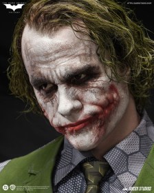 The Joker The Dark Knight 1/1 Bust by Queen Studios