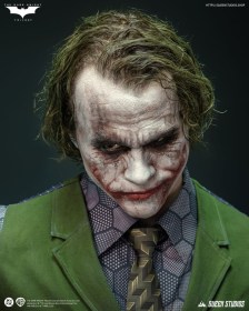 The Joker The Dark Knight 1/1 Bust by Queen Studios