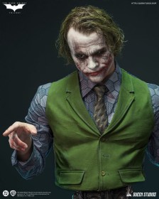 The Joker The Dark Knight 1/1 Bust by Queen Studios