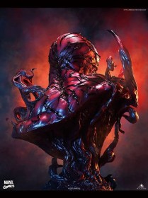 Carnage Marvel Comics Life-Size Bust by Queen Studios