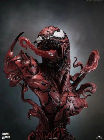 Carnage Marvel Comics Life-Size Bust by Queen Studios