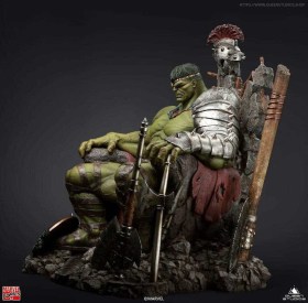 Green Scar Hulk Regular Version Marvel Comics 1/4 Statue by Queen Studios