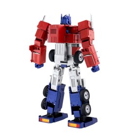 Optimus Prime G1 Elite Transformers Interactive Robot by Robosen