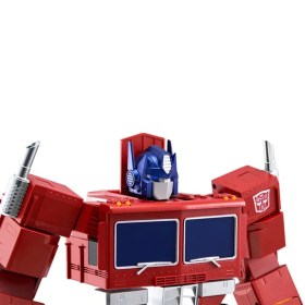Optimus Prime G1 Elite Transformers Interactive Robot by Robosen