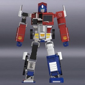 Optimus Prime Interactive Auto-Converting Robot Transformers by Robosen