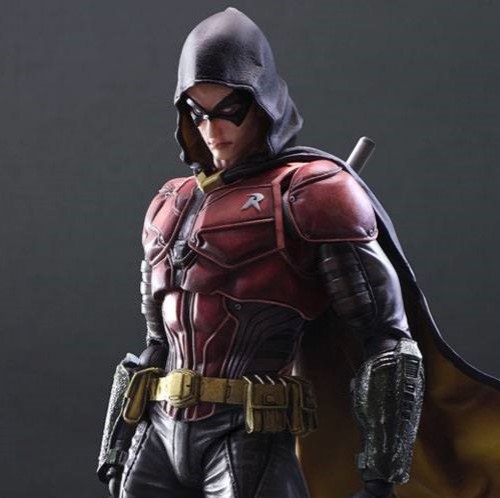 Action Figures Batman Arkham Origins Robin Play Arts Kai Action Figure Square Enix Toys Hobbies