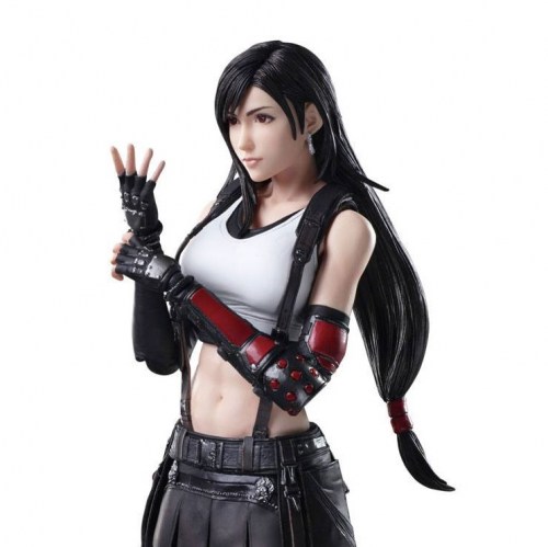 tifa lockhart action figure