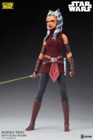 Ahsoka Tano Star Wars The Clone Wars 1/6 Action Figure by Sideshow Collectibles