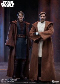 Obi-Wan Kenobi Star Wars The Clone Wars 1/6 Action Figure by Sideshow Collectibles