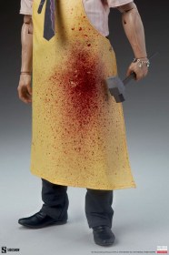 Leatherface (Killing Mask) Texas Chainsaw Massacre 1/6 Action Figure by Sideshow Collectibles