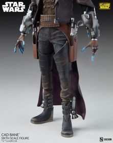 Cad Bane The Clone Wars Star Wars 1/6 Action Figure by Sideshow Collectibles
