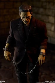 Frankenstein (Deluxe Edition) Universal Monsters 1/6 Action Figure by Sideshow Collectibles
