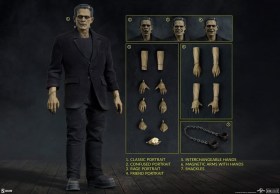 Frankenstein (Deluxe Plus Edition) Universal Monsters 1/6 Action Figure by Sideshow Collectibles