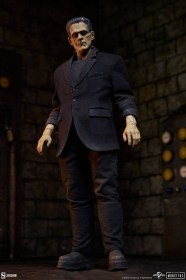 Frankenstein (Deluxe Plus Edition) Universal Monsters 1/6 Action Figure by Sideshow Collectibles