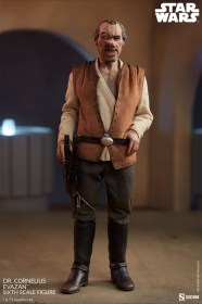 Doctor Cornelius Evazan Star Wars Episode IV Action Figure 1/6 by Sideshow Collectibles