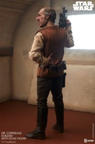 Doctor Cornelius Evazan Star Wars Episode IV Action Figure 1/6 by Sideshow Collectibles