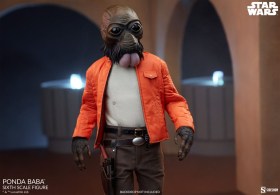 Ponda Baba Star Wars Scum & Villainy 1/6 Action Figure by Sideshow Collectibles