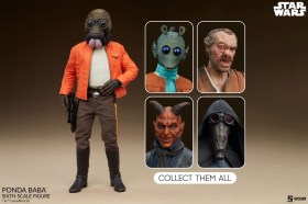 Ponda Baba Star Wars Scum & Villainy 1/6 Action Figure by Sideshow Collectibles