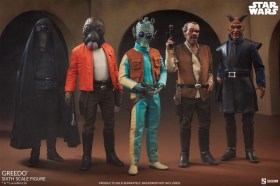 Greedo Star Wars Scum & Villainy 1/6 Action Figure by Sideshow Collectibles