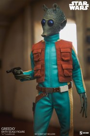 Greedo Star Wars Scum & Villainy 1/6 Action Figure by Sideshow Collectibles