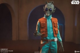 Greedo Star Wars Scum & Villainy 1/6 Action Figure by Sideshow Collectibles