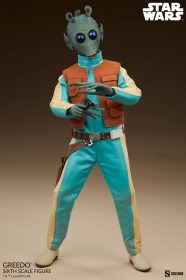 Greedo Star Wars Scum & Villainy 1/6 Action Figure by Sideshow Collectibles