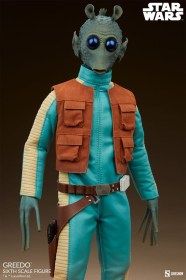 Greedo Star Wars Scum & Villainy 1/6 Action Figure by Sideshow Collectibles