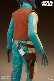 Greedo Star Wars Scum & Villainy 1/6 Action Figure by Sideshow Collectibles