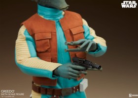 Greedo Star Wars Scum & Villainy 1/6 Action Figure by Sideshow Collectibles