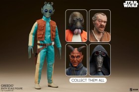 Greedo Star Wars Scum & Villainy 1/6 Action Figure by Sideshow Collectibles