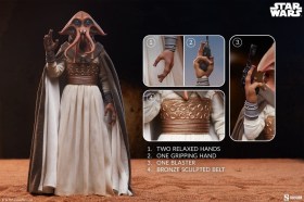 Tessek Star Wars 1/6 Action Figure by Sideshow Collectibles