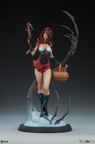 Red Riding Hood Fairytale Fantasies Collection Statue by Sideshow Collectibles